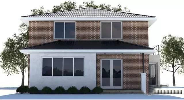 國外鋼結構裝配式建筑戶(hù)型 含平面圖(圖1)