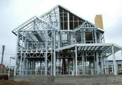 鋼結構建筑與傳統紅磚房之間的區別在哪里？