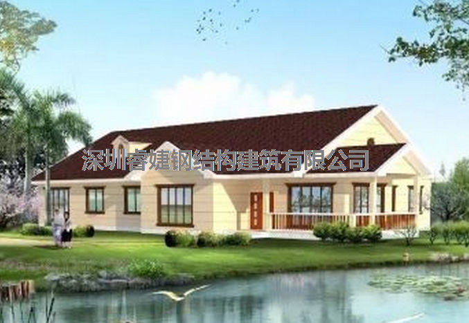 返鄉蓋新房，就選睿婕鋼結構別墅建筑！(圖1)