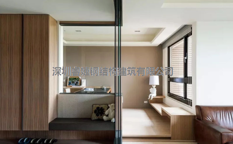 別墅裝修：10種優(yōu)美隔斷盡顯家居美學(xué)！(圖10)