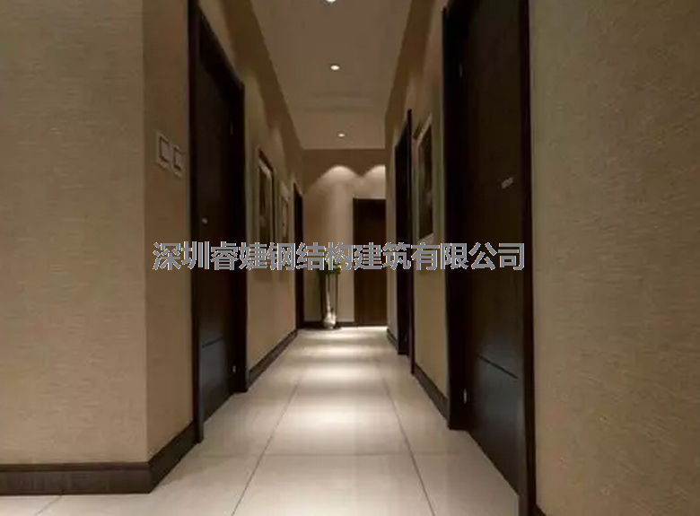 睿婕鋼結構裝修：260平米現代簡(jiǎn)約別墅，黑白色調一樣出眾(圖6)