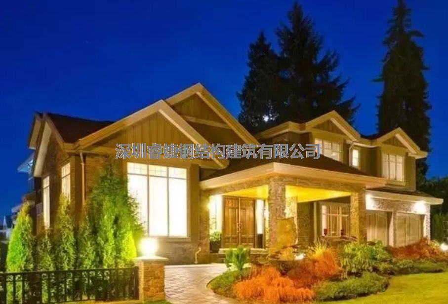 無(wú)與倫比的輕鋼結構別墅，建筑界的新思維，讓鄉村更美麗(圖7)