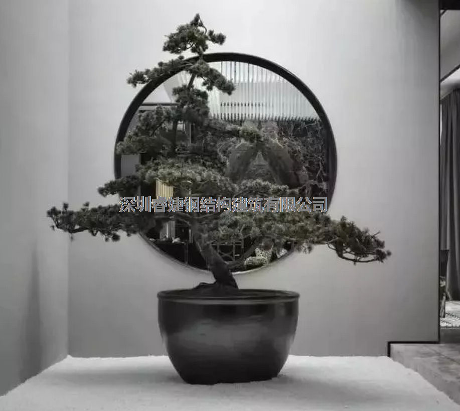 裝修獻文：新中式玄關(guān)，一種說(shuō)不出來(lái)的美！(圖6)