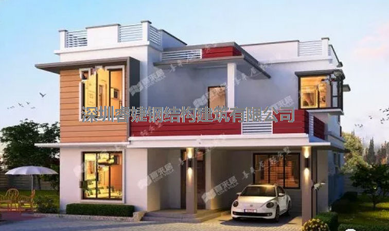 姑娘，如果碰見(jiàn)那個(gè)家里建輕鋼別墅的男人，就嫁了吧！(圖2)