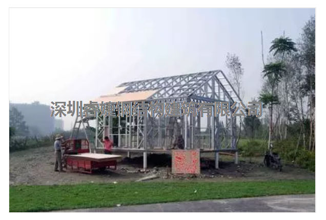 輕鋼結構別墅建筑的簡(jiǎn)單流程介紹 未來(lái)鄉下都將會(huì )是這種建筑(圖4)