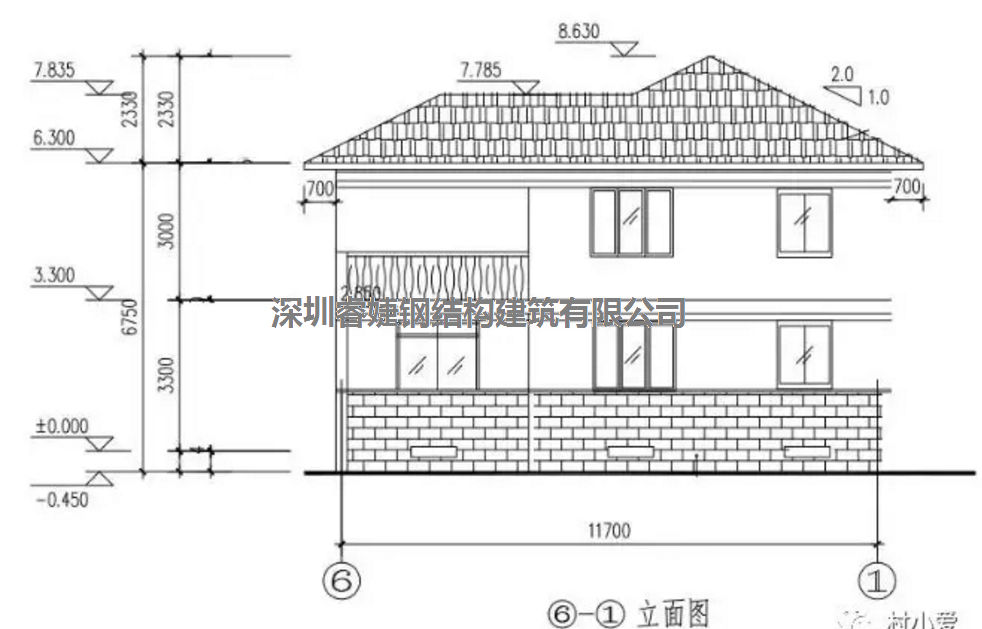 鄉村業(yè)主自建兩層輕鋼別墅，造價(jià)才40多萬(wàn)，引來(lái)全村人的關(guān)注(圖5)