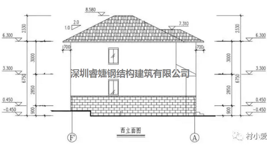 鄉村業(yè)主自建兩層輕鋼別墅，造價(jià)才40多萬(wàn)，引來(lái)全村人的關(guān)注(圖7)