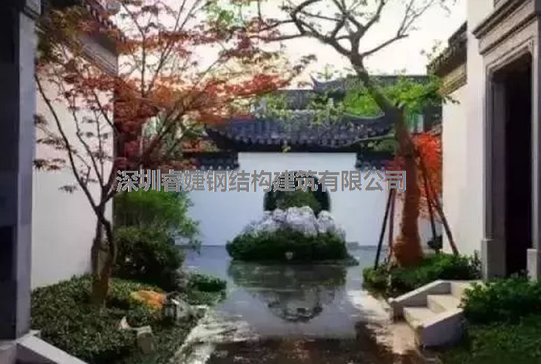 新中式庭院的設計太棒了，這就是中國幾千年文化的力量，越來(lái)越受(圖5)