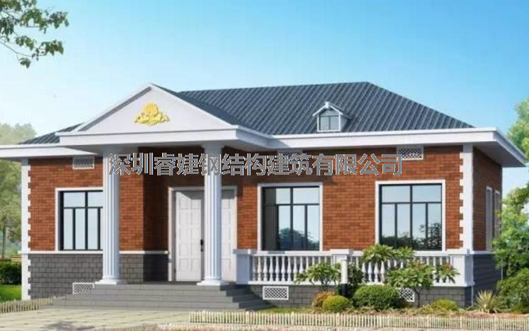 回鄉建棟別致的輕鋼別墅 讓愛(ài)歸鄉，遠離城市喧囂 靜享歲月繁華！(圖2)