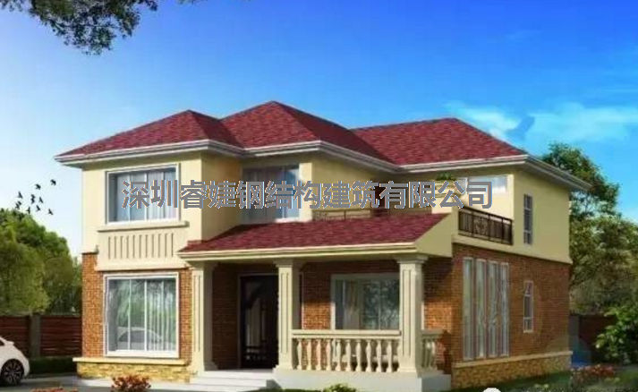 回鄉建棟別致的輕鋼別墅 讓愛(ài)歸鄉，遠離城市喧囂 靜享歲月繁華！(圖5)