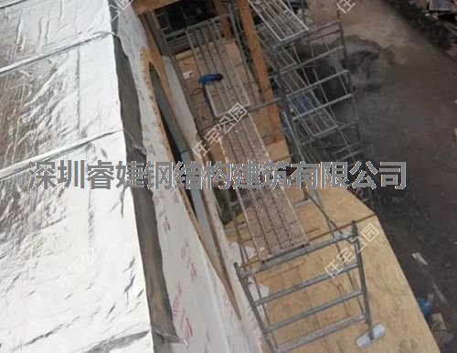 客戶(hù)花30萬(wàn)建成的輕鋼別墅，優(yōu)美的外觀(guān)，坐擁山川美景(圖9)