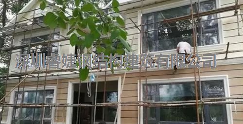 農村三兄弟共建聯(lián)排輕鋼別墅，占地500平，每戶(hù)主體才30萬(wàn)(圖7)