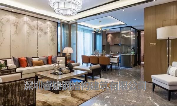 260平米新中式別墅混搭，所有細節之處顯優(yōu)雅！(圖2)