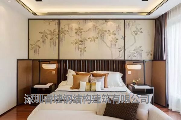 260平米新中式別墅混搭，所有細節之處顯優(yōu)雅！(圖3)