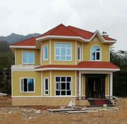 常德輕鋼別墅建筑設計 29萬(wàn)起建別墅 抗9級地震