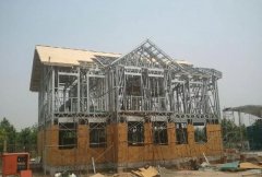 輕鋼別墅造價(jià)更低  工期更短 農村自建房最佳首選