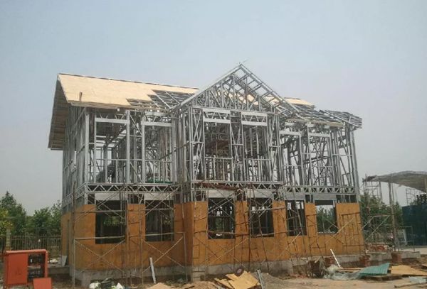 輕鋼別墅造價(jià)更低  工期更短 農村自建房最佳首選(圖1)