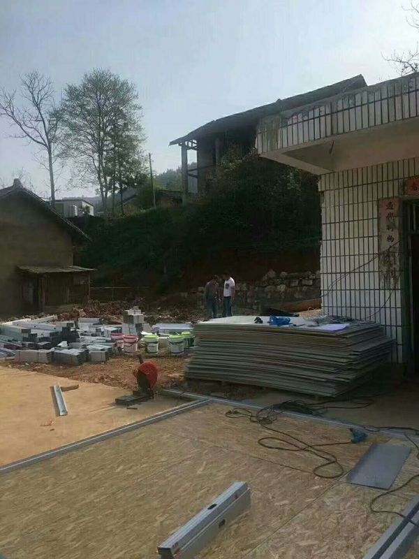 漳州農村房屋外墻美化與房屋外墻改造升級(圖1)