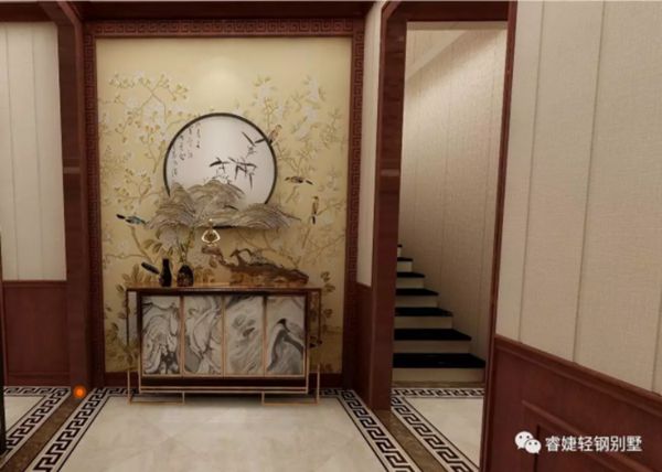 2021年睿婕輕鋼別墅年終建房?jì)?yōu)惠來(lái)襲,回鄉下蓋別墅過(guò)新年!(圖5) 睿婕內裝修