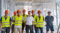 睿婕輕鋼別墅一家沒(méi)有陷阱的公司 為行業(yè)保駕護航