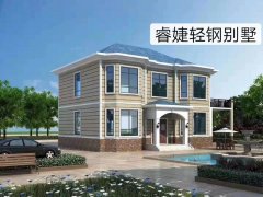 豪華輕鋼別墅住宅，安全性如何？