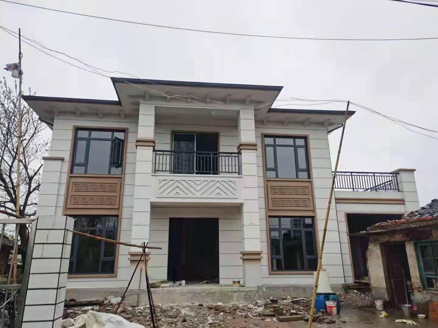 慌慌張張匆匆忙忙，不慌不忙鄉下建房-湘潭案例