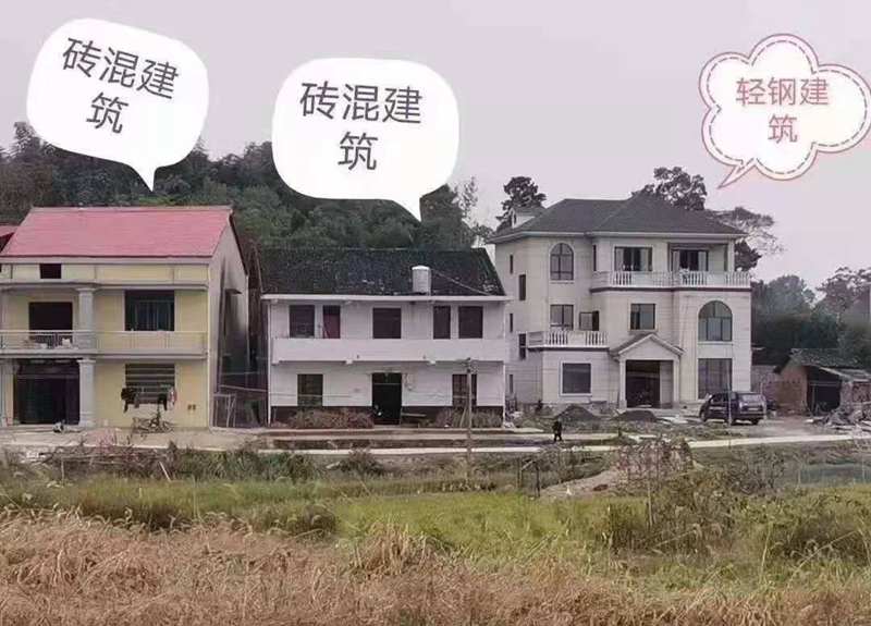  輕鋼別墅未來(lái)建房趨勢如何？一文解析(圖2)